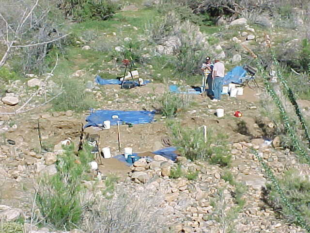 Drying Tarps